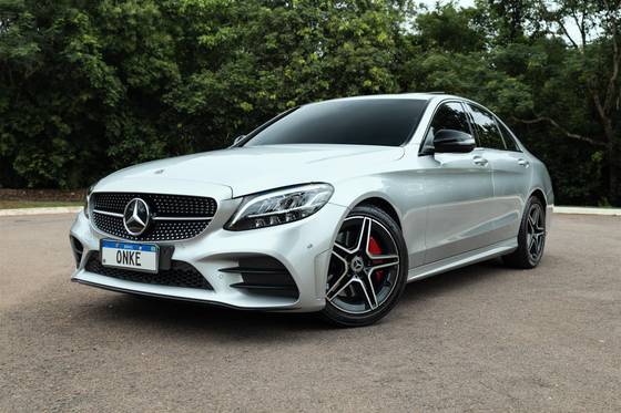 MERCEDES-BENZ C 300 2.0 CGI GASOLINA SPORT 9G-TRONIC